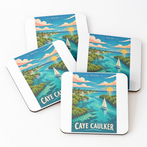 Item preview, Belize - Caye Caulker designed and sold by GoodOldVintage.