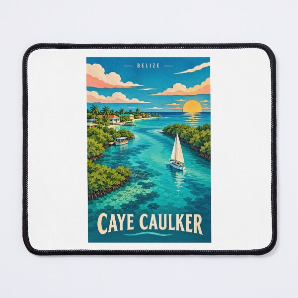 Item preview, Belize - Caye Caulker designed and sold by GoodOldVintage.