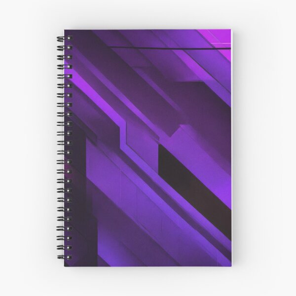 Item preview, Abstract Violet Hi-Tech  designed and sold by shelteredinside.