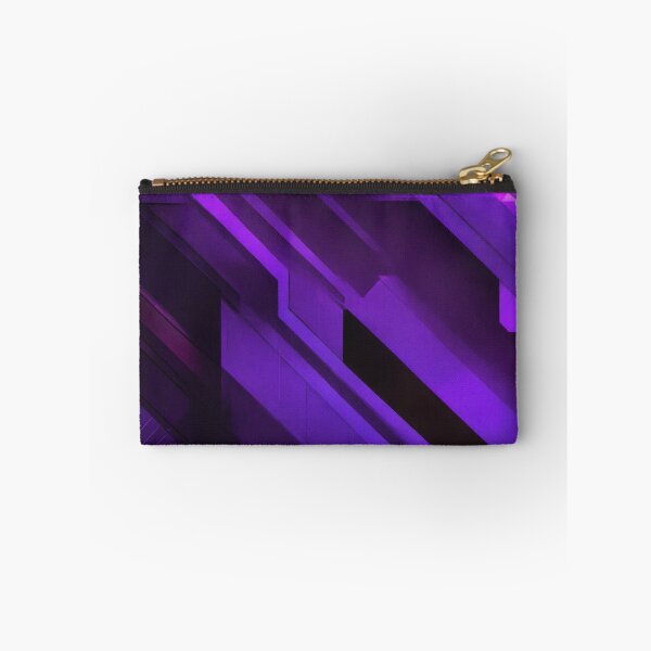 Item preview, Abstract Violet Hi-Tech  designed and sold by shelteredinside.
