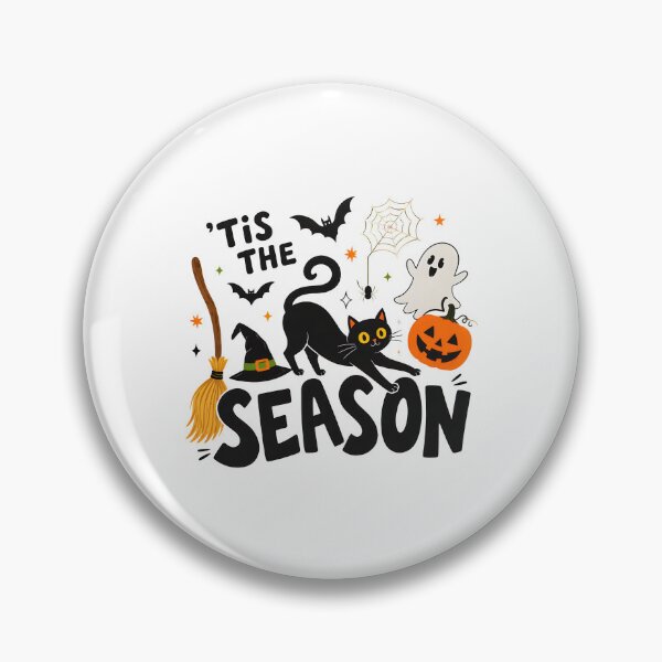 Item preview, Halloween Season Cat Ghost Pumpkin Witch Hat designed and sold by GiaoCalonas.