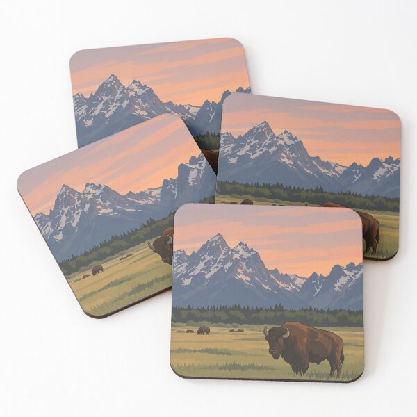 Item preview, Teton Bison designed and sold by mclaurin612.