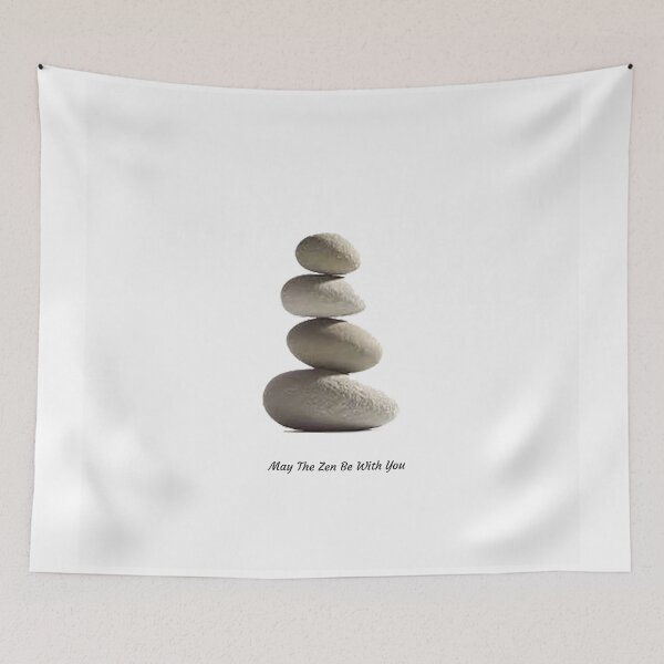 Item preview, may the zen be with you 2 designed and sold by The Poette.