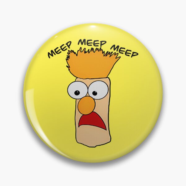 Item preview, The Muppets - Beaker Meep designed and sold by HazelGrant87.