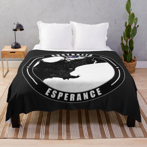 Item preview, Esperance Australia City Map designed and sold by Thistle-TShop.