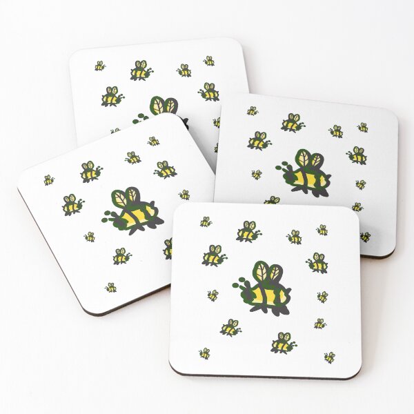 Item preview, Bee family Honeybee collection designed and sold by vibeno1.