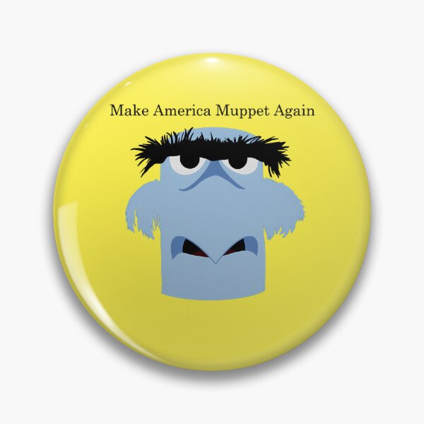 Item preview, Make America Muppet Again designed and sold by HazelGrant87.