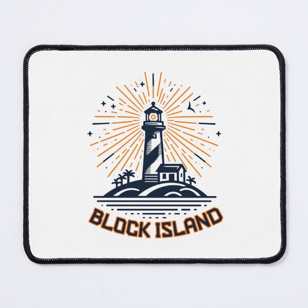 Item preview, Block Island Lighthouse Rhode Island Sunrise designed and sold by Esskay Designs.