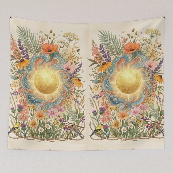 Item preview, Sun&Stars Boho Style designed and sold by Korarat.