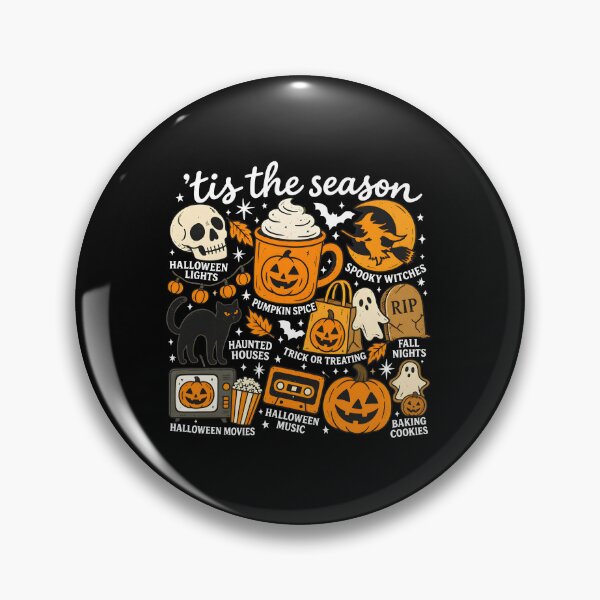 Item preview, Tis The Season Halloween Icons designed and sold by GiaoCalonas.