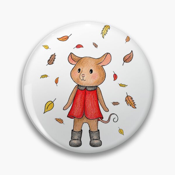 Item preview, Autumn Mouse designed and sold by LittleMouseClub.