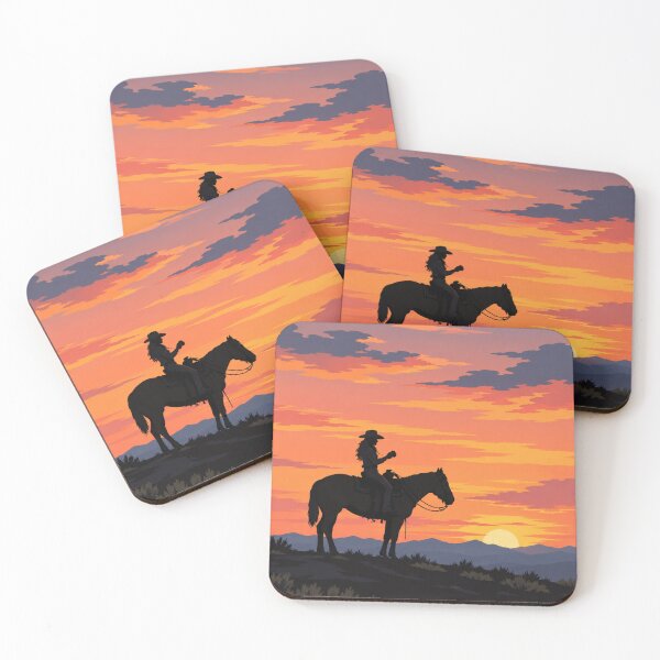 Item preview, Sunset Cowgirl designed and sold by mclaurin612.