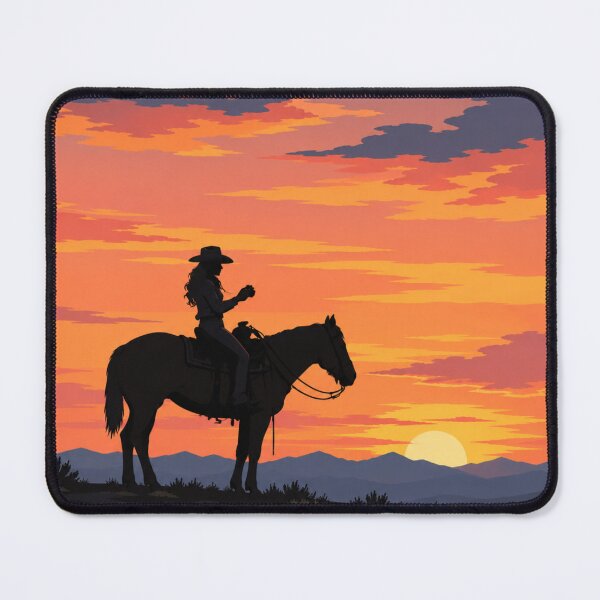 Item preview, Sunset Cowgirl designed and sold by mclaurin612.
