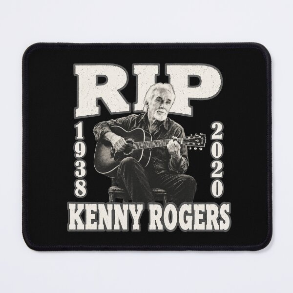 Item preview, Kenny Rogers RIP Tribute designed and sold by DarcyMaley.
