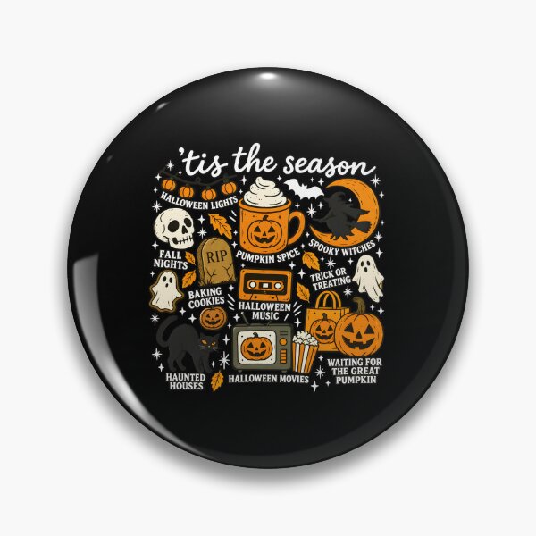 Item preview, 'Tis the Season Halloween Collage Art designed and sold by GiaoCalonas.