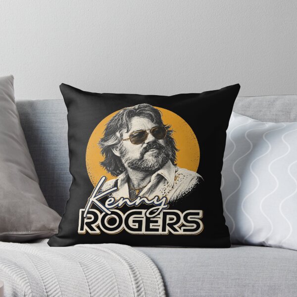 Item preview, Kenny Rogers Retro Portrait designed and sold by DarcyMaley.