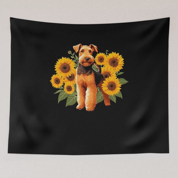 Item preview, Airedale Terrier Puppy Large Terrier Wire (33) designed and sold by William Grey.