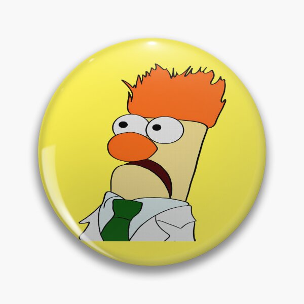 Item preview, Beaker Comic Portrait designed and sold by HazelGrant87.
