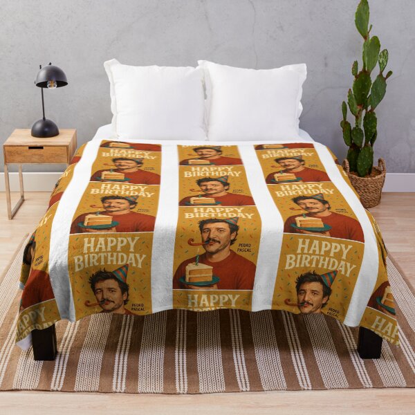 Item preview, Happy Birthday Greetings By Pedro Pascal designed and sold by karis-mabegu.