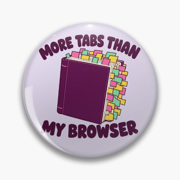 Item preview, Book Annotation Funny More Tabs Than My Browser Reader designed and sold by Fanverse Merchandise.