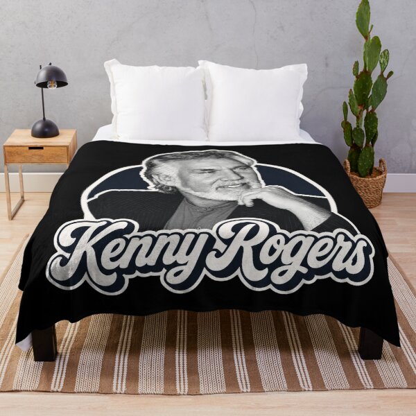 Item preview, Kenny Rogers Portrait designed and sold by DarcyMaley.