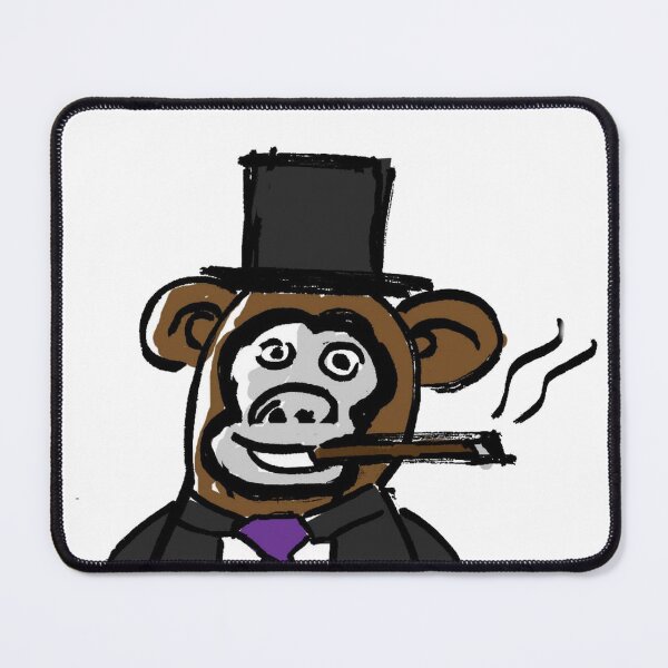 Item preview, Top Hat Monkey designed and sold by AymnIskandr.