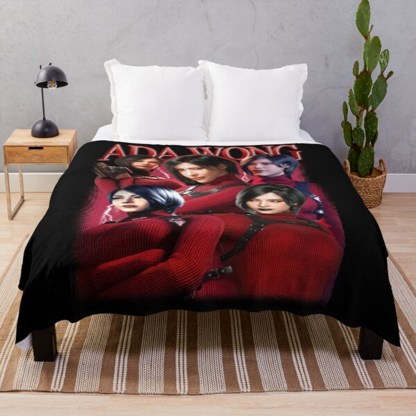 Item preview, Residence Evil Ada Wong Vintage Bootleg designed and sold by CarreeTrista.
