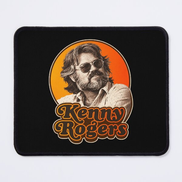 Item preview, Kenny Rogers Retro Portrait designed and sold by DarcyMaley.