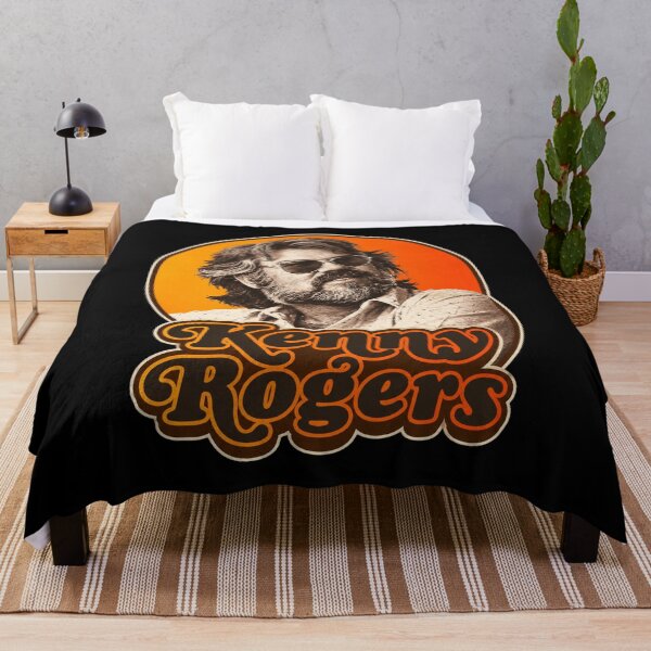 Item preview, Kenny Rogers Retro Portrait designed and sold by DarcyMaley.