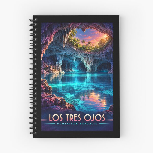 Item preview, Dominican Republic - Los Tres Ojos designed and sold by GoodOldVintage.
