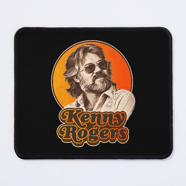 Item preview, Kenny Rogers Portrait designed and sold by DarcyMaley.