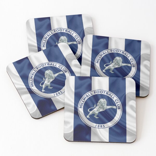 Item preview, Millwall Football Club Original Custom Vintage Poster Wall Art designed and sold by Cool Robot Bro..