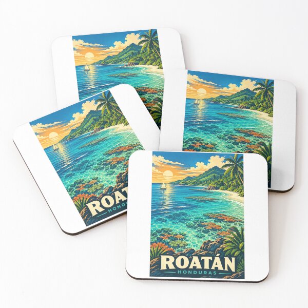 Item preview, Honduras - Roatán designed and sold by GoodOldVintage.