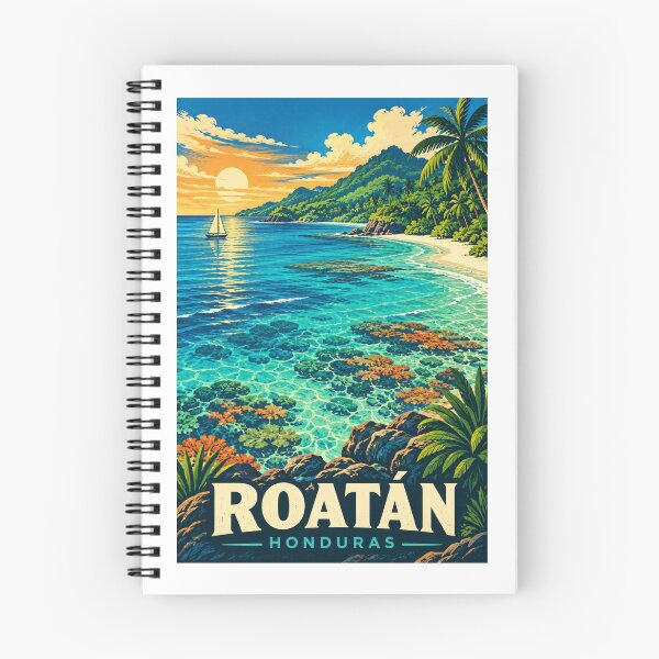 Item preview, Honduras - Roatán designed and sold by GoodOldVintage.