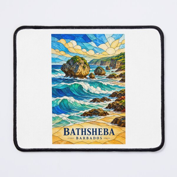 Item preview, Barbados - Bathsheba designed and sold by GoodOldVintage.