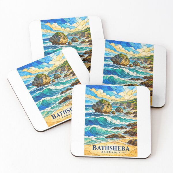Item preview, Barbados - Bathsheba designed and sold by GoodOldVintage.