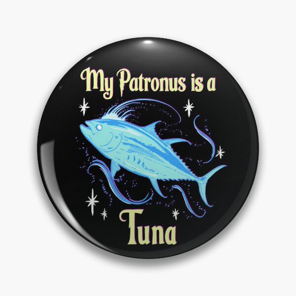 Item preview, My Patronus is a Tuna designed and sold by IHateDumplings.