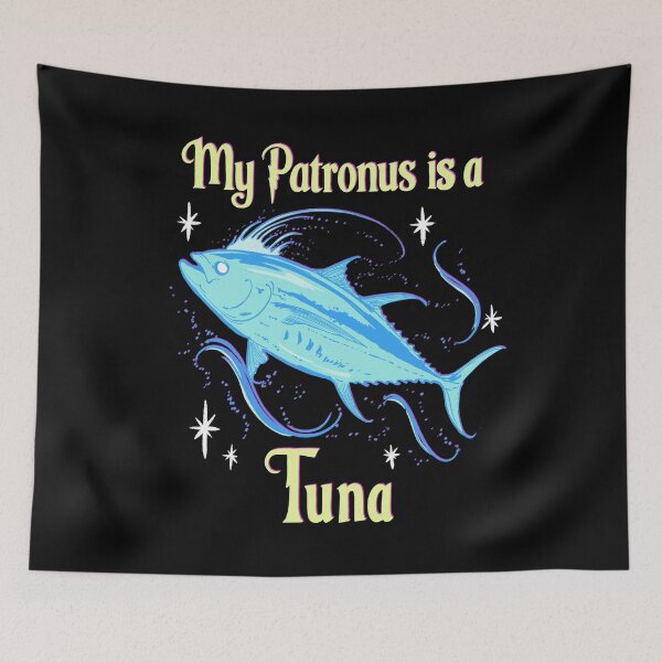 Item preview, My Patronus is a Tuna designed and sold by IHateDumplings.