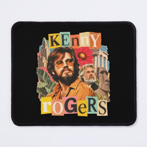 Item preview, Kenny Rogers Collage designed and sold by DarcyMaley.