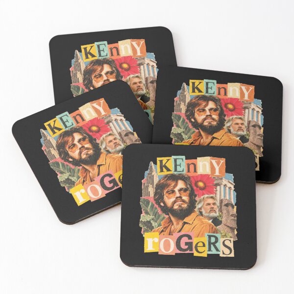 Item preview, Kenny Rogers Collage designed and sold by DarcyMaley.