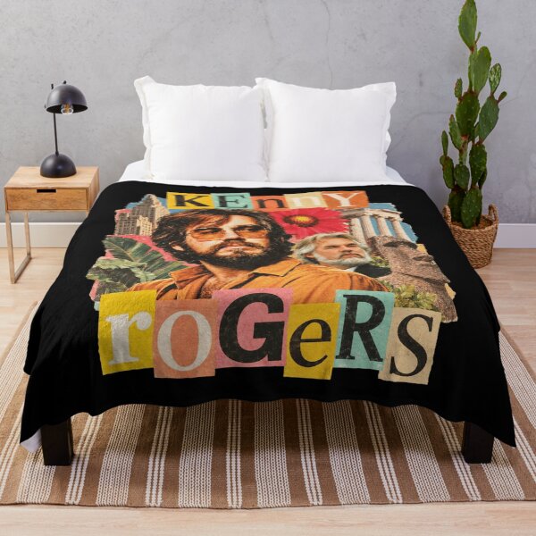 Item preview, Kenny Rogers Collage designed and sold by DarcyMaley.