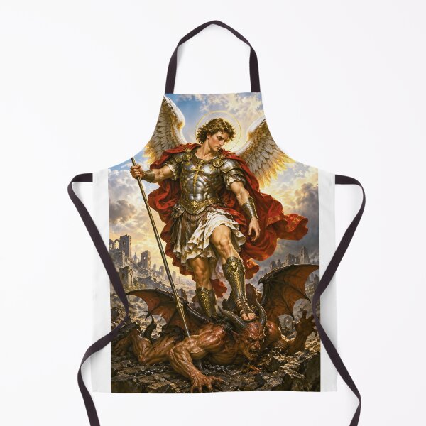 Item preview, Saint Michael the Archangel designed and sold by SergioColli.