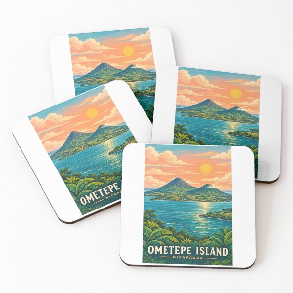 Item preview, Ometepe Island - Nicaragua designed and sold by GoodOldVintage.