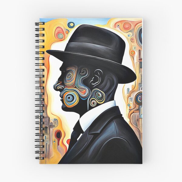 Item preview, His Inner Turmoil designed and sold by George Hutton Hunter.