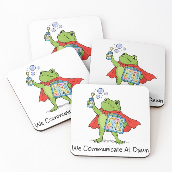 Item preview, Speech Therapist Pathologist SLP We Communicate At Dawn designed and sold by sanasoniro.