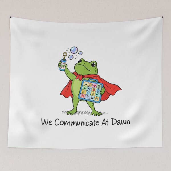Item preview, Speech Therapist Pathologist SLP We Communicate At Dawn designed and sold by sanasoniro.