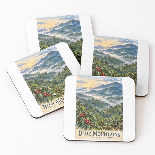 Item preview, Jamaica - Blue Mountains designed and sold by GoodOldVintage.