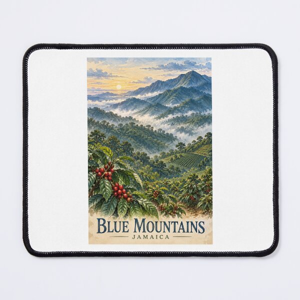 Item preview, Jamaica - Blue Mountains designed and sold by GoodOldVintage.