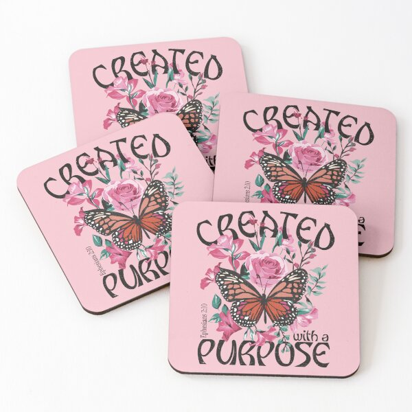 Item preview, Created With A Purpose - Ephesians 2:10  designed and sold by LilSeashell.