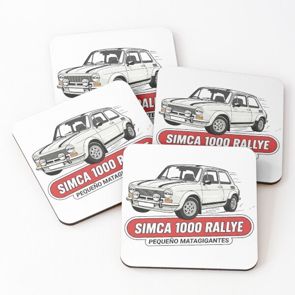 Item preview, Simca 1000 Rallye Small Giant Killer - Fuel & Wheels designed and sold by Fuel & Wheels.